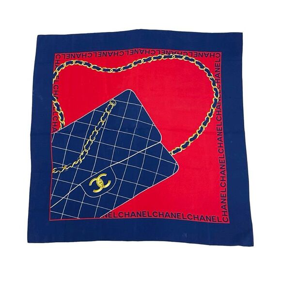 Chanel Silk Scarf